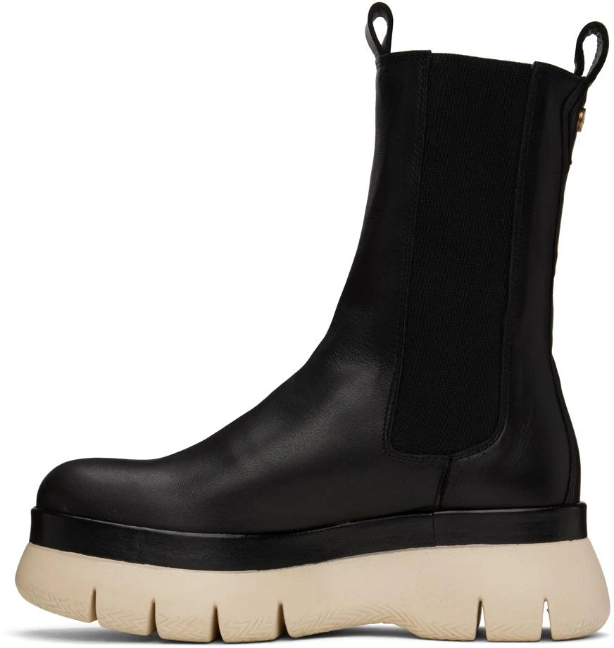 商品Isabel Marant|Black Mecile Chelsea Boots,价格¥3183,第3张图片详细描述