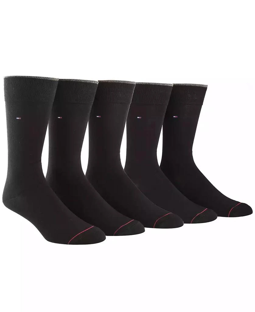 商品Tommy Hilfiger|5-Pack Dress Socks, Assorted Colors,价格¥133,第1张图片