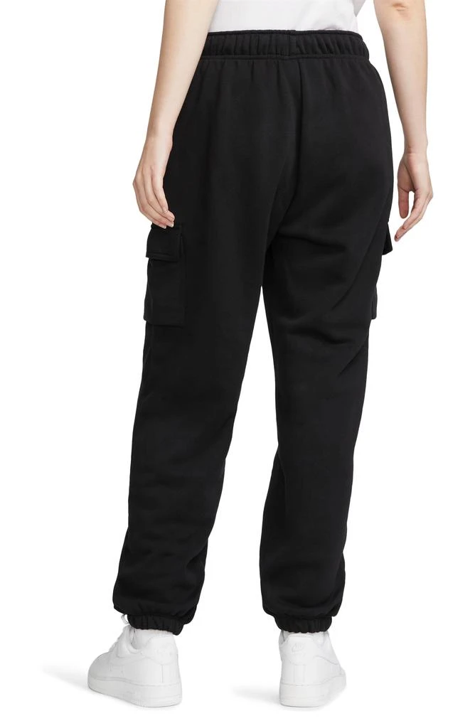 商品NIKE|Oversize Fleece Cargo Sweatpants,价格¥380,第2张图片详细描述