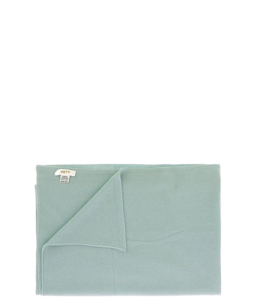 商品G.A.Emme|Pure Cashmere Shawl Scarves Green,价格¥1196,第1张图片