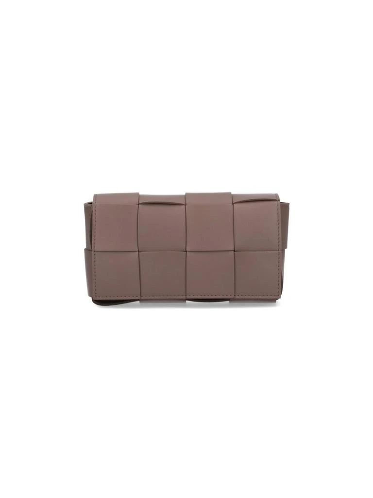 商品Bottega Veneta|Bottega Veneta Cassette Mini Intreccio Belt Bag,价格¥12518,第1张图片