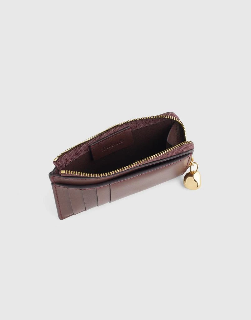 商品Madewell|The Essential Zip Card Case Wallet,价格¥357,第2张图片详细描述