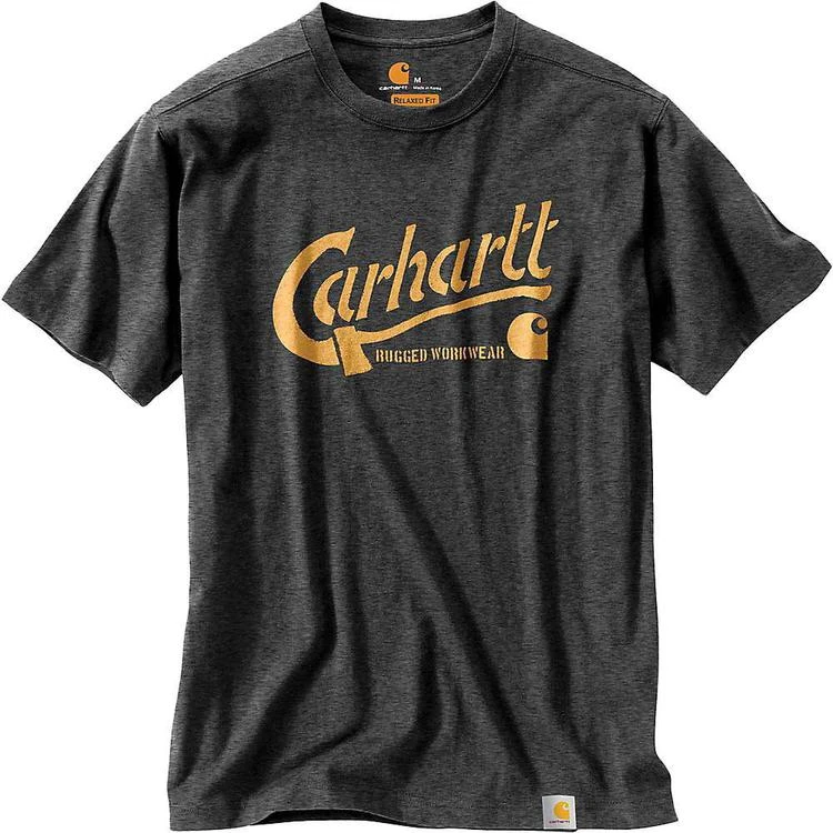 商品Carhartt|Carhartt Men's Maddock Graphic Ax SS T-Shirt,价格¥165,第1张图片