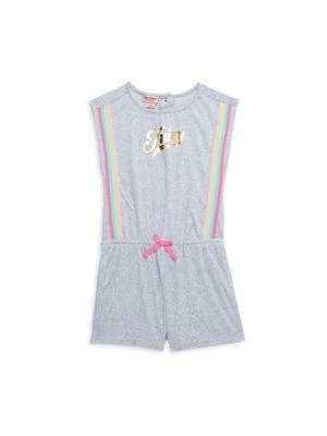 商品Juicy Couture|Little Girl’s & Girl’s Heathered Rainbow Romper,价格¥119,第1张图片