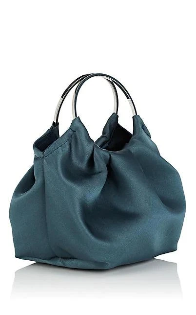 商品The Row|Double-Circle Micro Satin Bag,价格¥3319,第3张图片详细描述