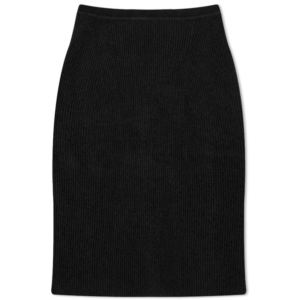 商品WARDROBE.NYC|WARDROBE.NYC Knit Midi Skirt,价格¥1914,第1张图片