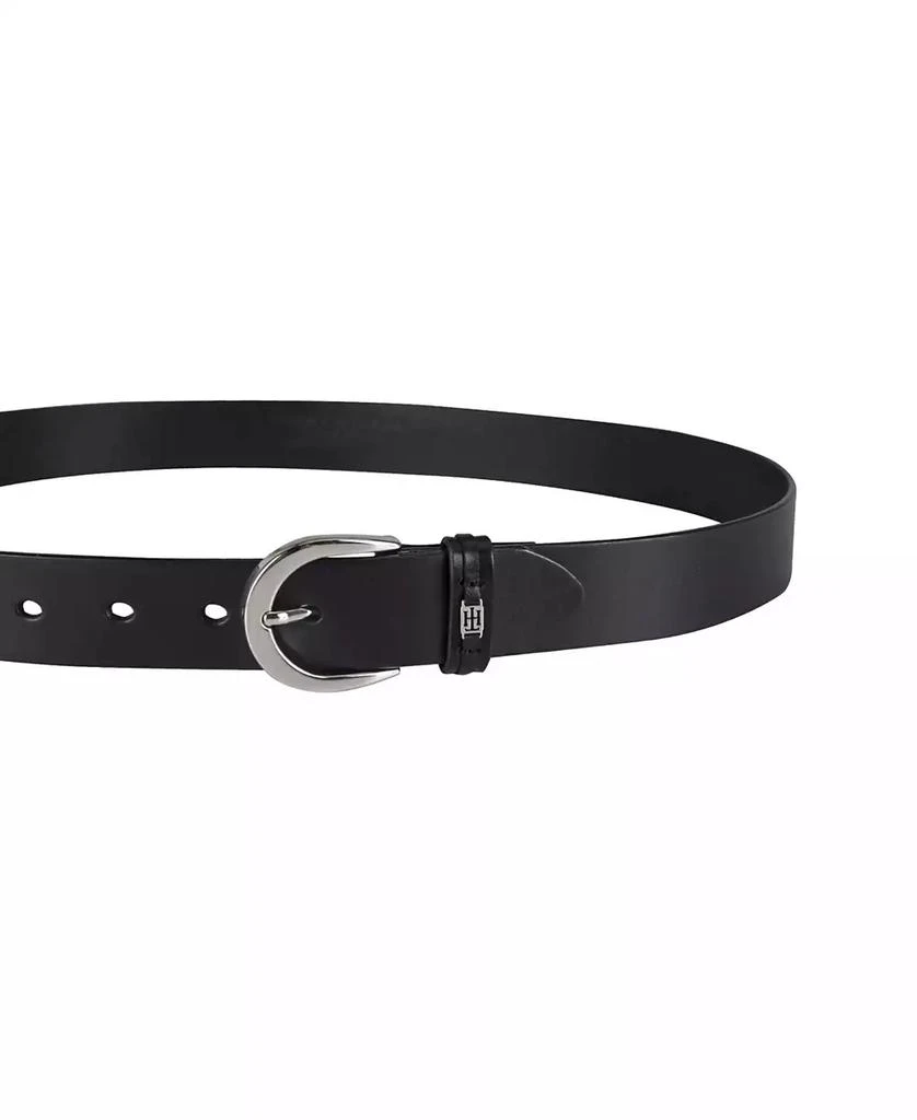 商品Tommy Hilfiger|Women's Signature Leather Jean Belt,价格¥337,第5张图片详细描述