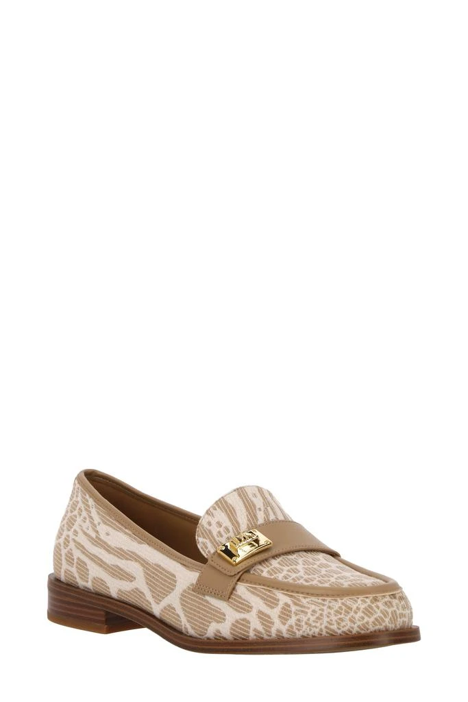 商品Michael Kors|Women Shoes Flat Shoes Padma Loafers Camel,价格¥879,第2张图片详细描述