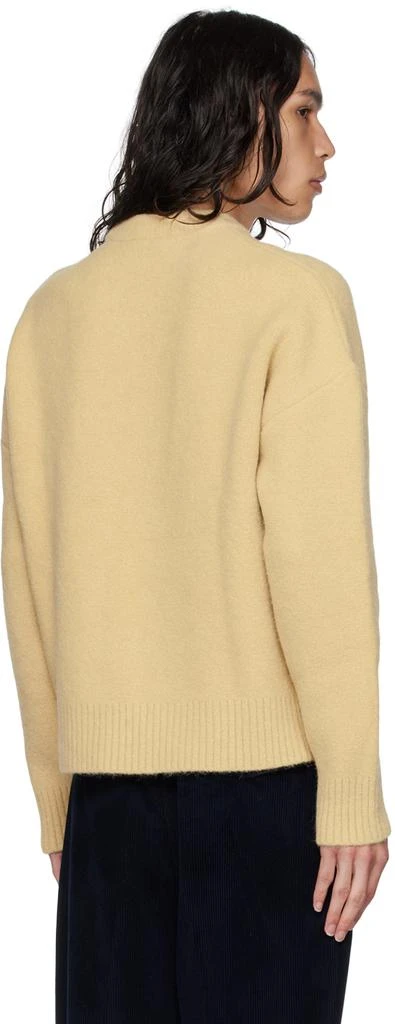 商品AMI|Beige Ami de Cœur Sweater,价格¥2441,第3张图片详细描述