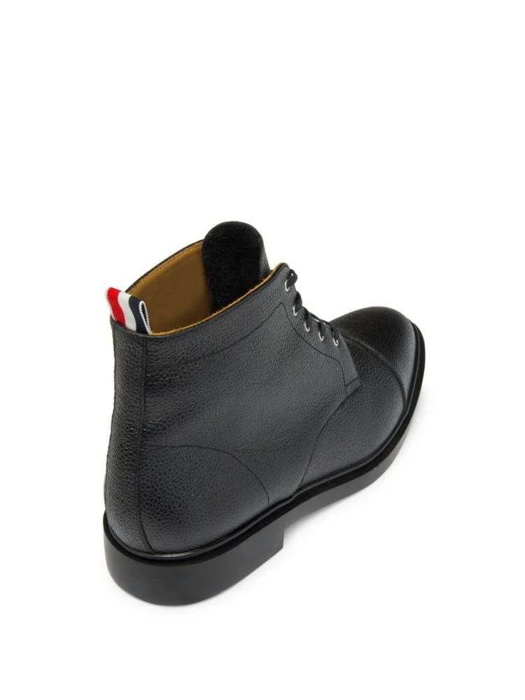 商品Thom Browne|Derby Lace-up Captoe Boots,价格¥2132,第2张图片详细描述