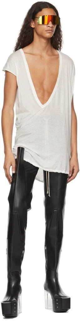 商品Rick Owens|Black Thigh High Waders,价格¥25895,第5张图片详细描述