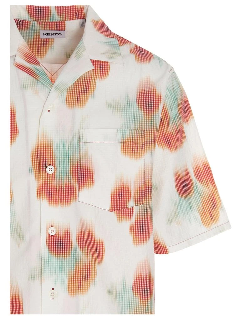 商品Kenzo|Kenzo Coquelicot Poppy Printed Shirt,价格¥994,第3张图片详细描述