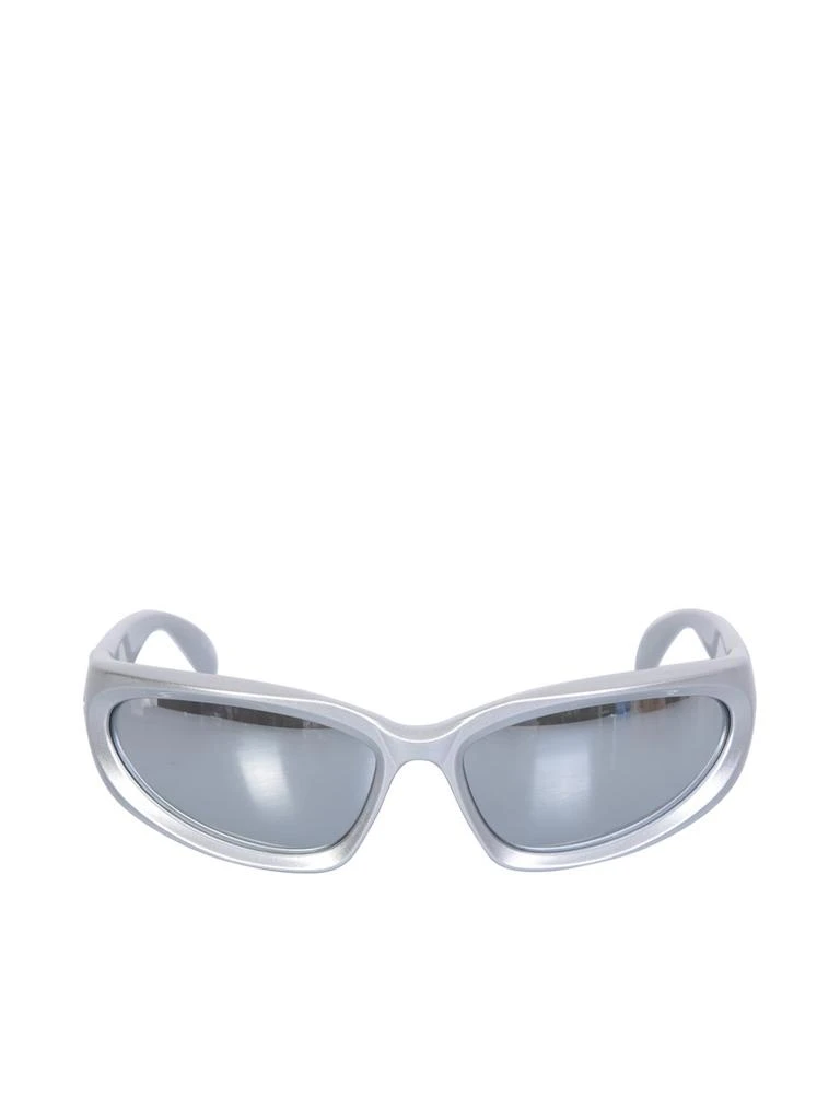 商品Balenciaga|Balenciaga Eyewear Swift Oval Sunglasses,价格¥2171,第1张图片