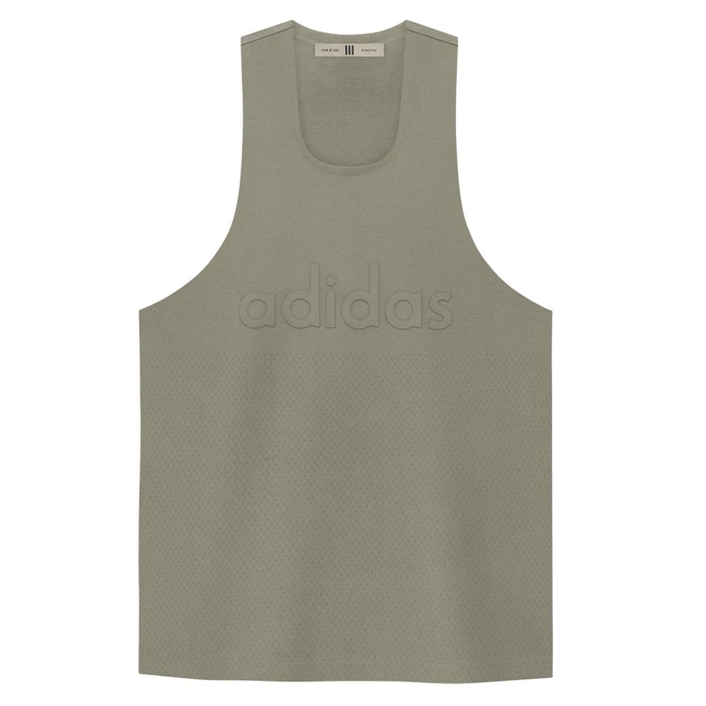 商品Adidas|Fear Of God Athletics Crew Neck Tank Top,价格¥302,第1张图片