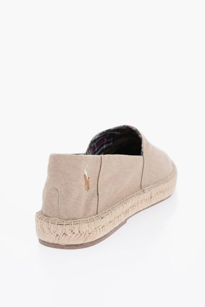 商品Ralph Lauren|Polo Ralph Lauren Canvas CEVIO Espadrillas With Raffia Sole,价格¥677,第2张图片详细描述