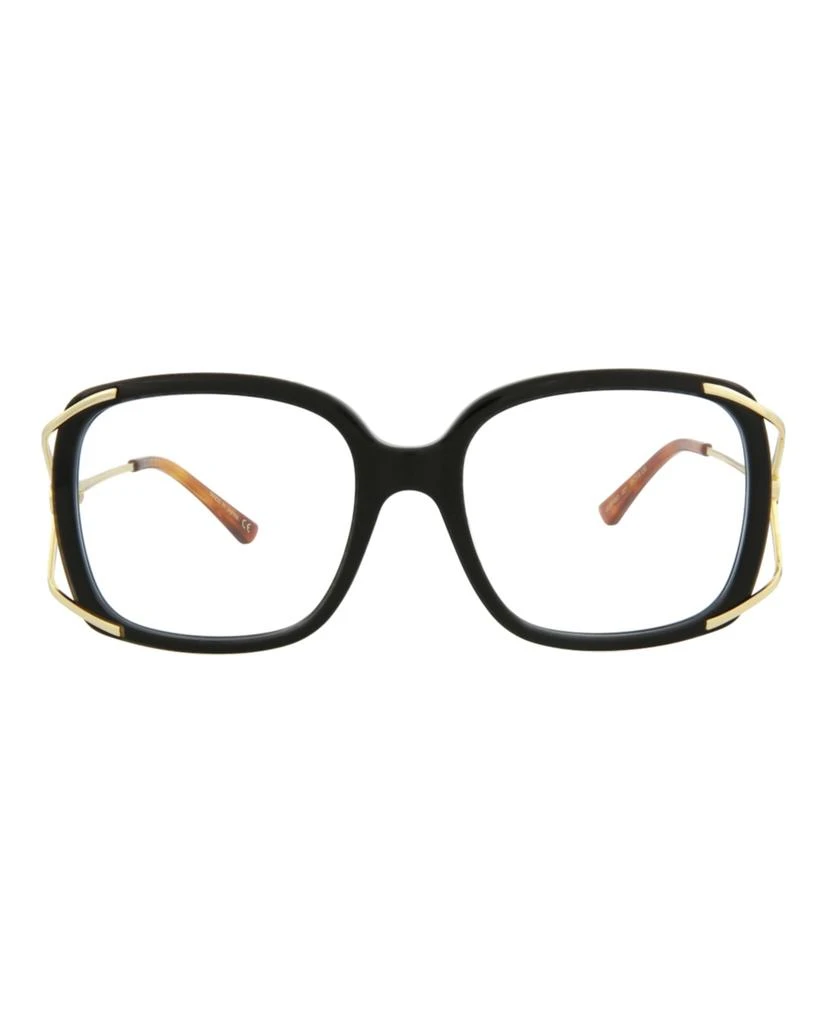 商品Gucci|Square-Frame Acetate Optical Frames,价格¥864,第1张图片