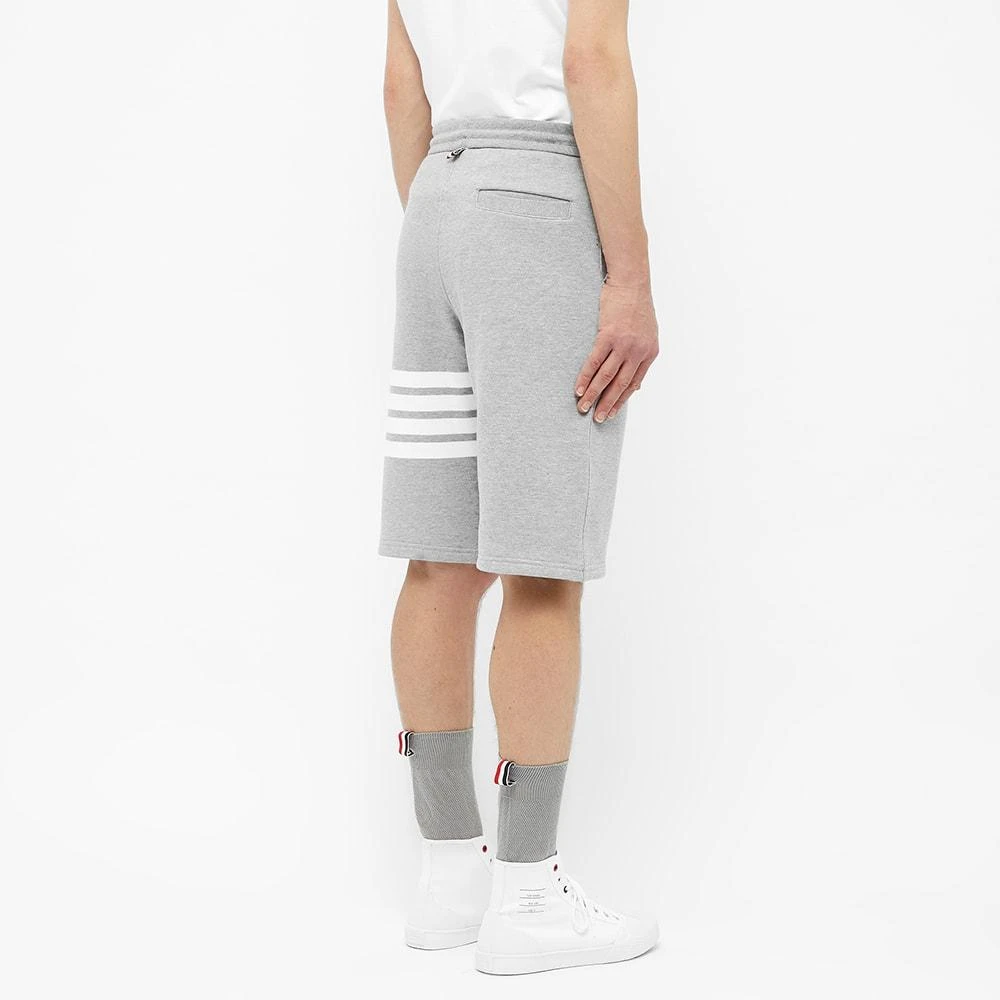 Thom Browne Thom Browne Engineered Stripe Sweat Shorts 6