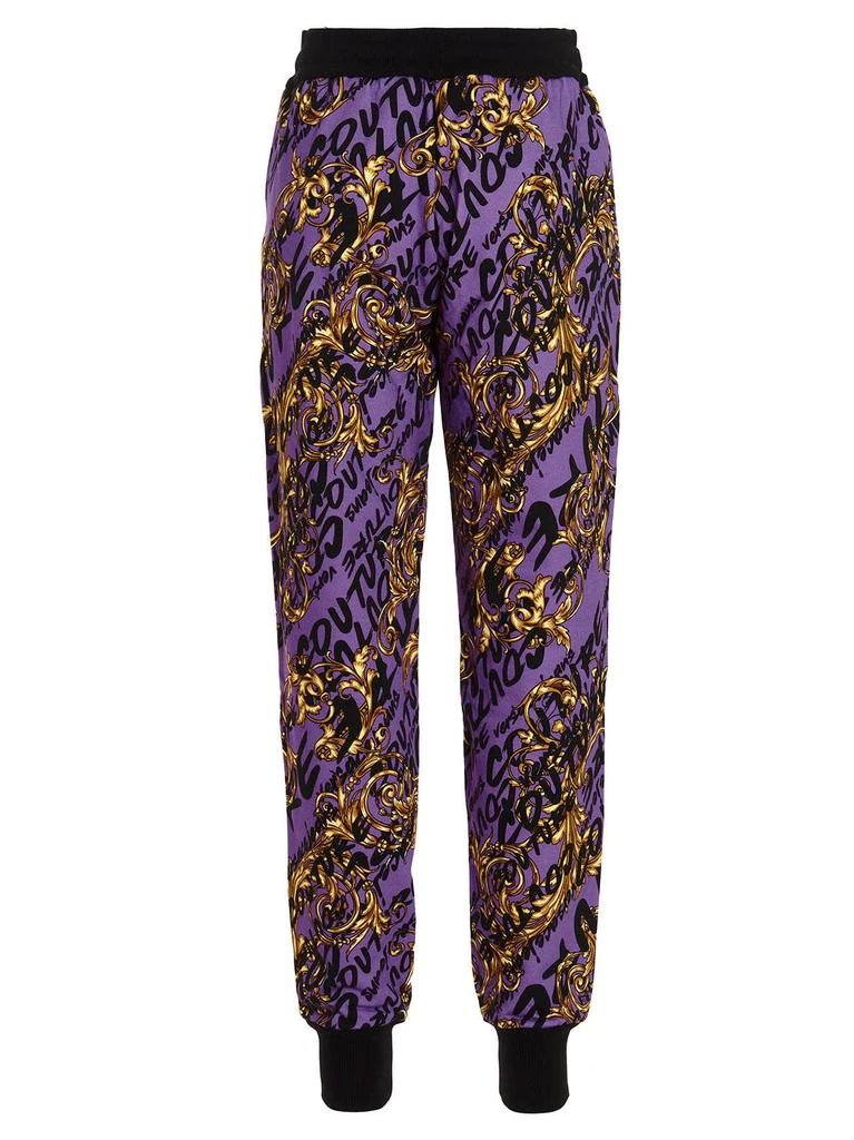 商品Versace|'Logo Brush' joggers,价格¥1513,第2张图片详细描述