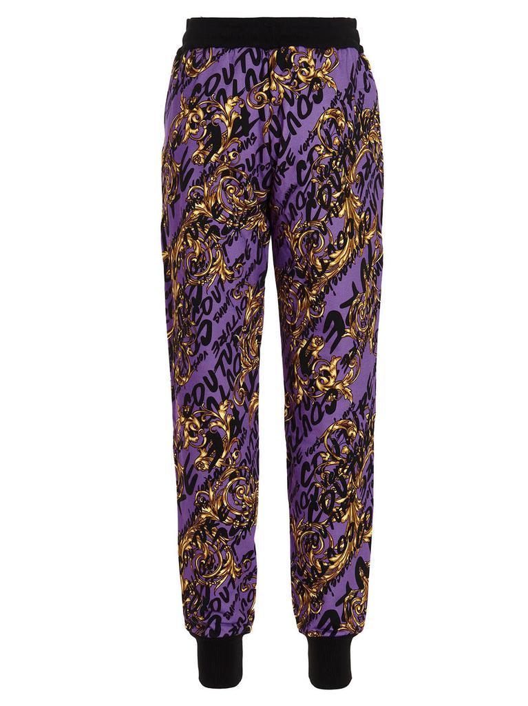 商品Versace|'Logo Brush' joggers,价格¥1595,第4张图片详细描述