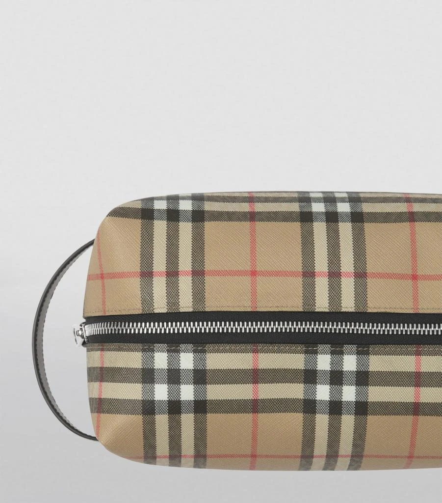 Vintage Check Travel Pouch 商品