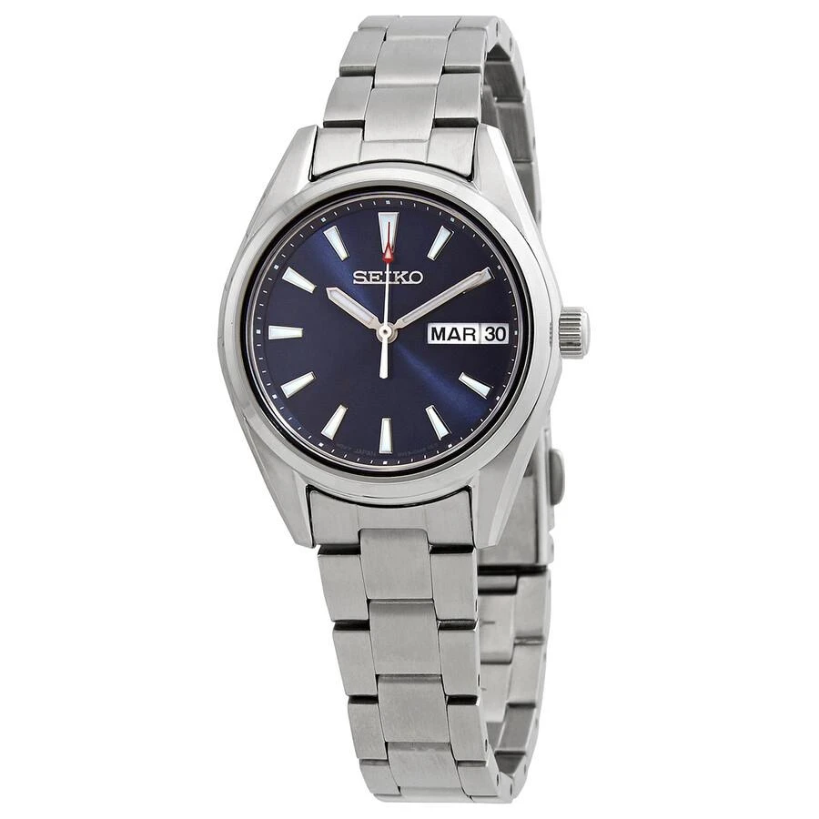 商品Seiko|Neo Classic Quartz Blue Dial Ladies Watch SUR353P1,价格¥870,第1张图片
