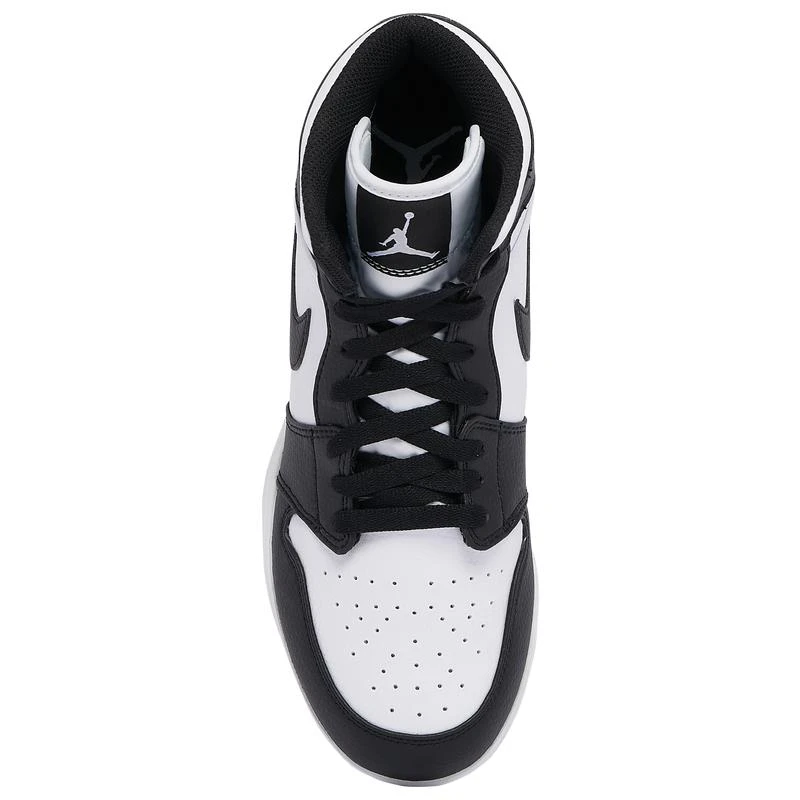 商品Jordan|男款 Jordan 1 Alpha Menace 钉鞋 白黑色,价格¥1127,第4张图片详细描述