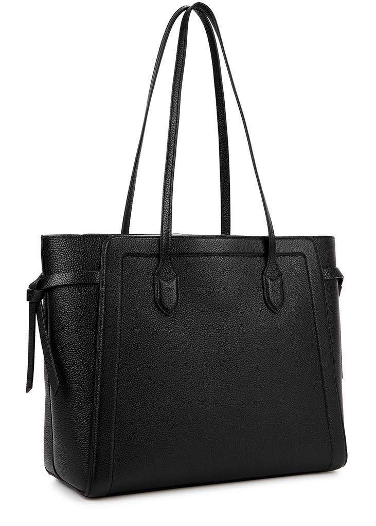 商品Kate Spade|Knott large black leather tote,价格¥2638,第4张图片详细描述