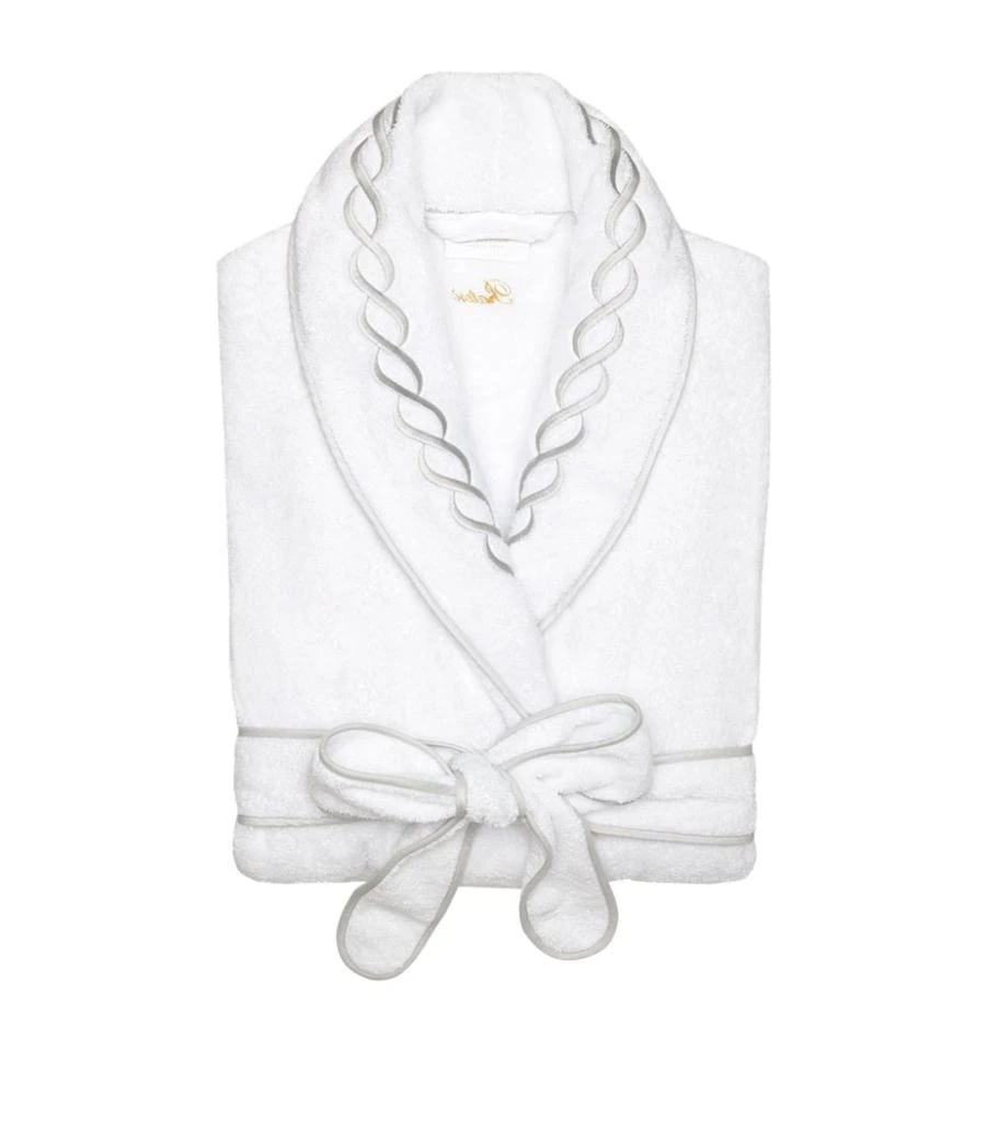 商品Pratesi|Cotton Treccia Bathrobe (Small),价格¥8905,第2张图片详细描述