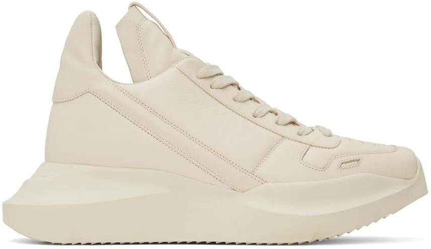 商品Rick Owens|Off-White Geth Sneakers,价格¥6128,第1张图片