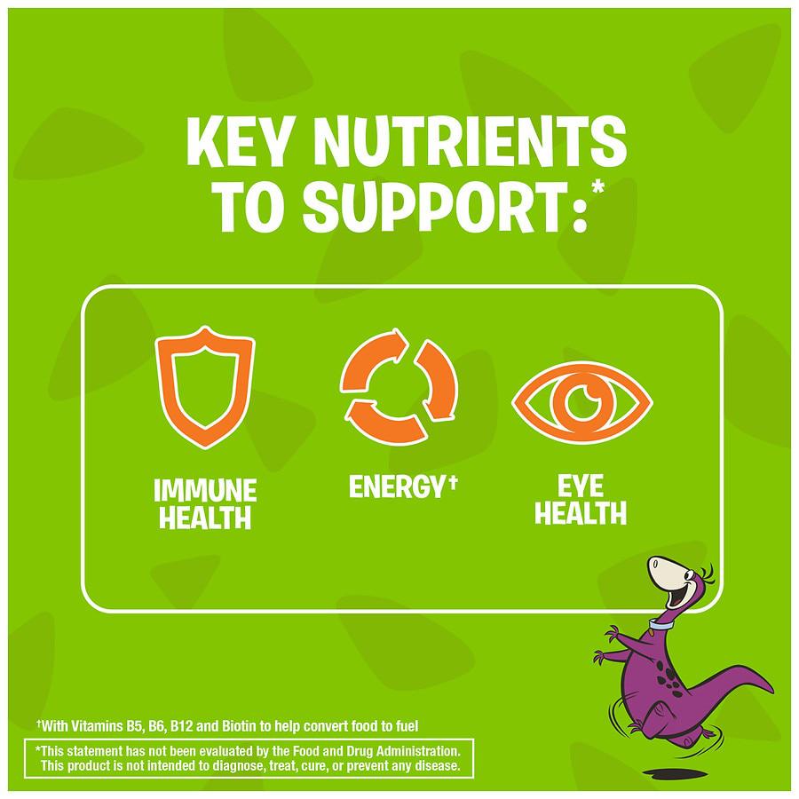 Flintstones Immunity Support + C 儿童综合维生素软糖商品第3张图片规格展示
