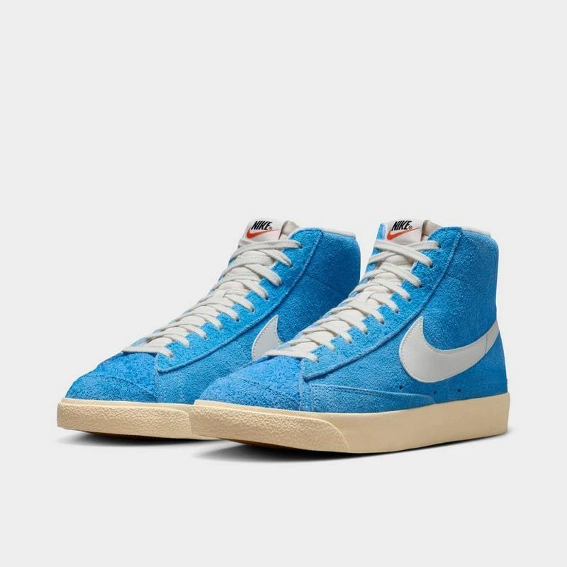 商品NIKE|Men's Nike Blazer Mid '77 Premium Casual Shoes,价格¥816,第2张图片详细描述