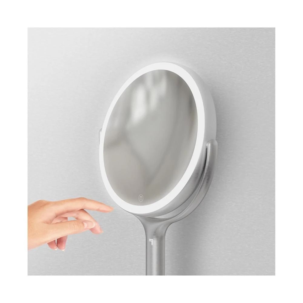 商品Sharper Image|SpaStudio Vanity Adjustable 7" LED Mirror,价格¥449,第2张图片详细描述