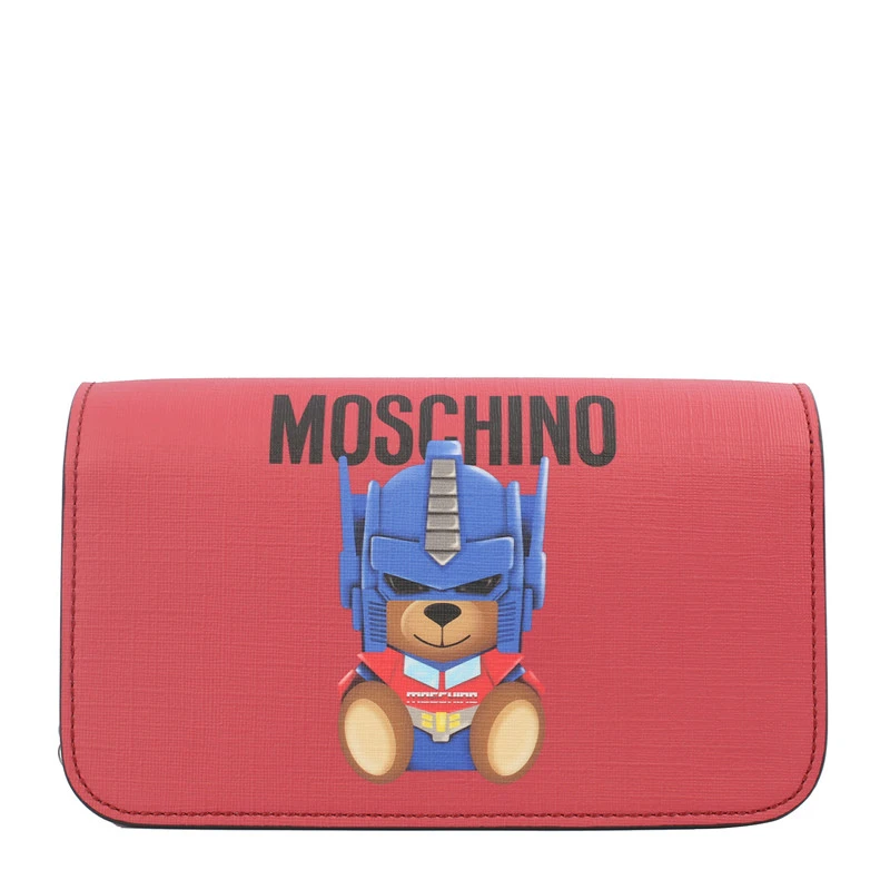 商品[国内直发] Moschino|MOSCHINO 红色女士斜挎包 7A8136-8210-1115,价格¥702,第1张图片