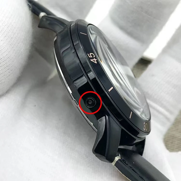 FOSSIL手表真皮多功能星期日历黑色镂空自动机械表商务男表ME3138 商品