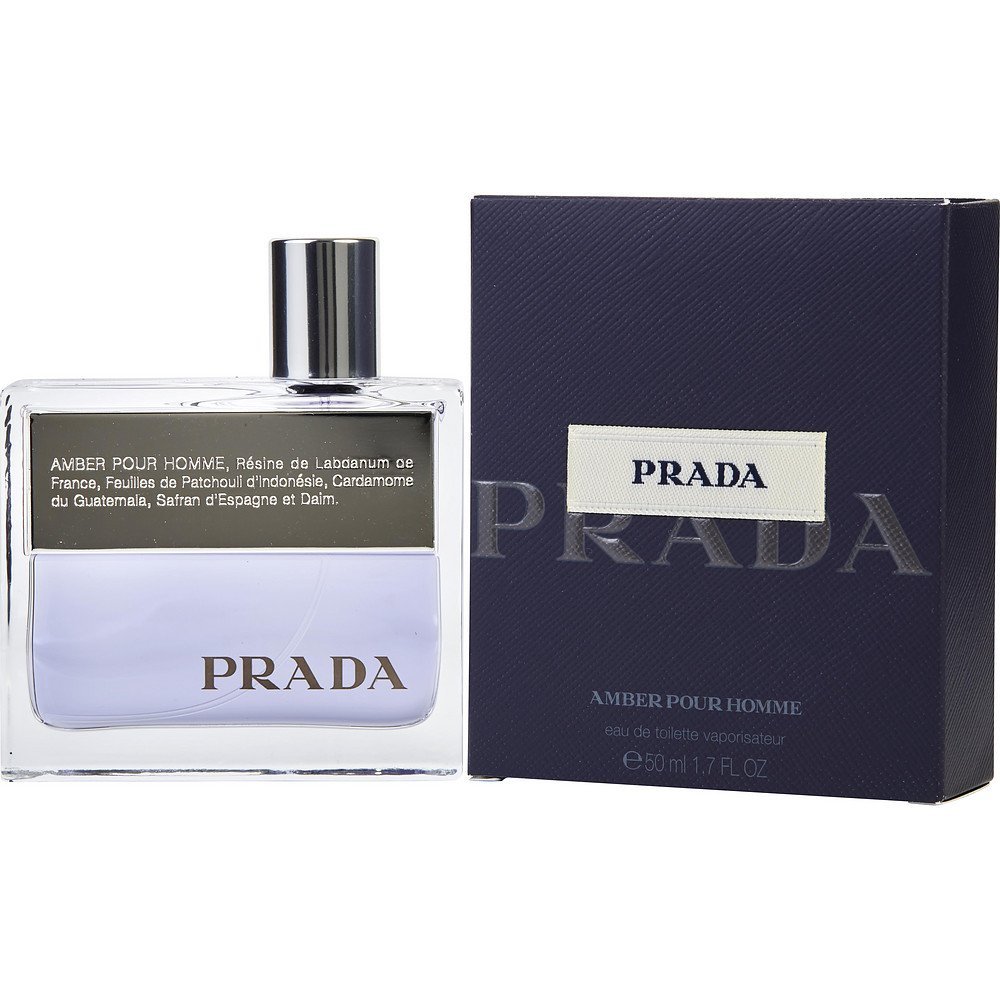 商品Prada|普拉达 同名男士淡香水（琥珀男士）EDT 50ml,价格¥429,第1张图片