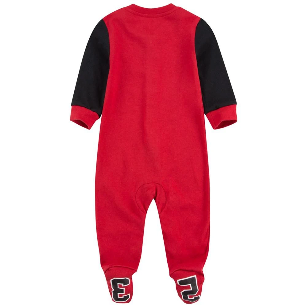 商品Jordan|Baby Boys Diamond Footed Coverall,价格¥113,第2张图片详细描述