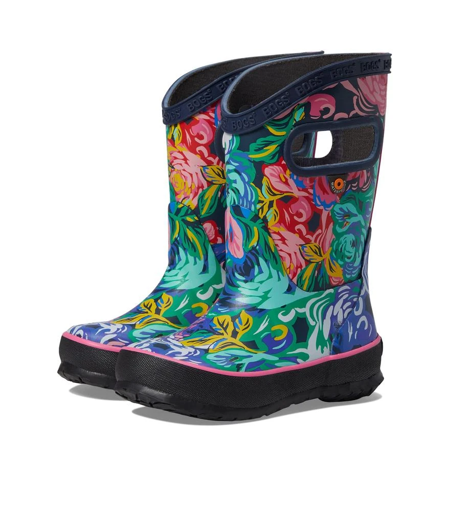 商品Bogs|Rain Boot Rose Garden (Toddler/Little Kid/Big Kid),价格¥374,第1张图片