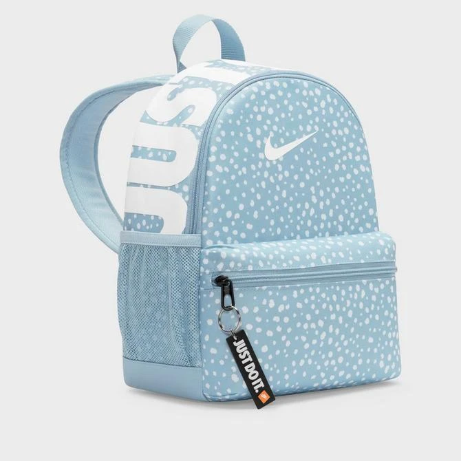 Kids' Nike Brasilia JDI Animal Print Mini Backpack 商品