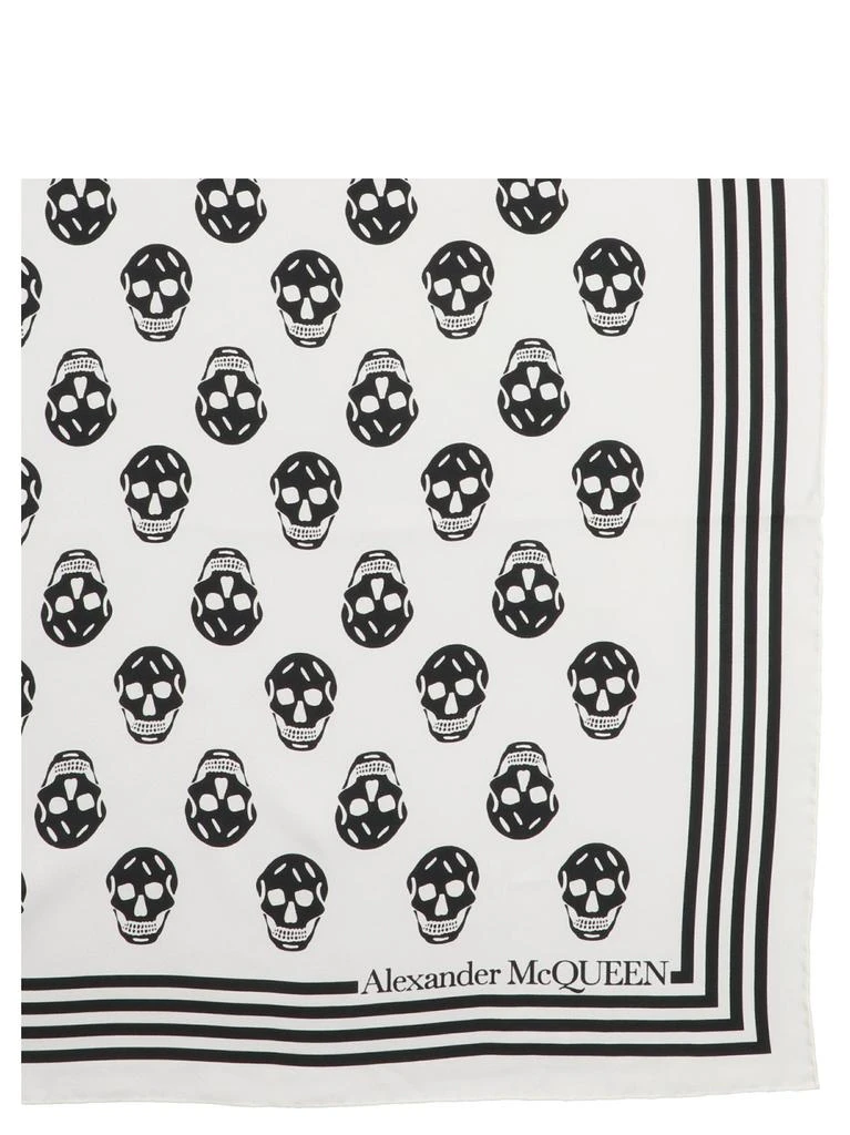 商品Alexander McQueen|'Mini Skull' scarf,价格¥728,第2张图片详细描述