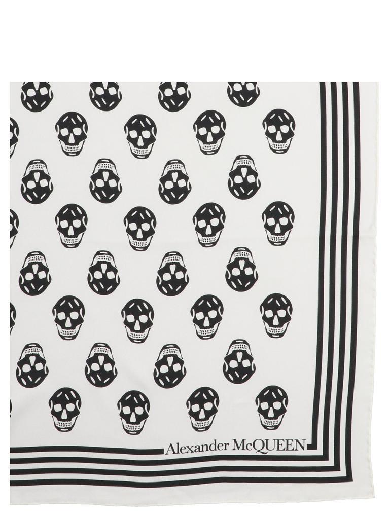 商品Alexander McQueen|'Mini Skull' scarf,价格¥2034,第4张图片详细描述