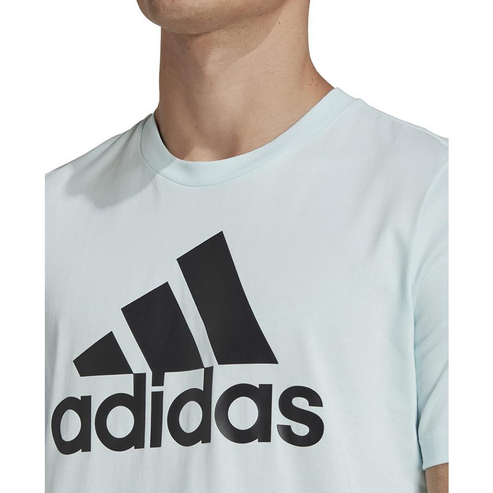 商品Adidas|Men's Essentials Crewneck Big Logo T-Shirt,价格¥147,第6张图片详细描述