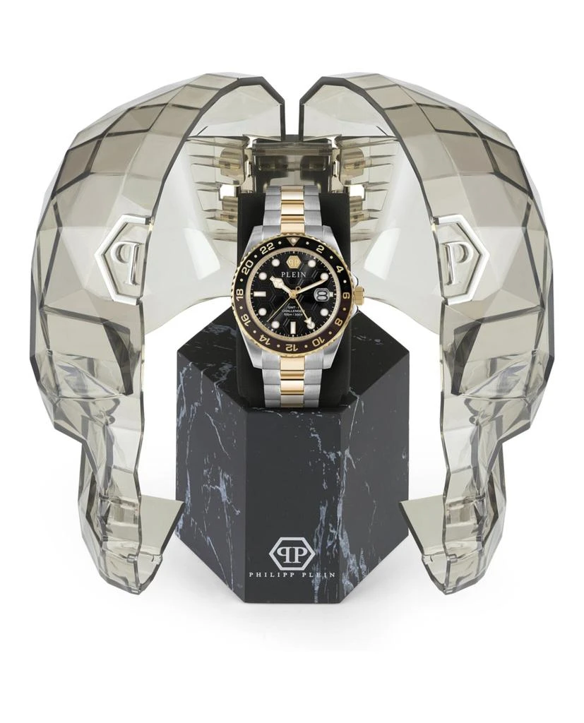 商品Philipp Plein|GMT-I Challenger Bracelet Watch,价格¥3080,第4张图片详细描述