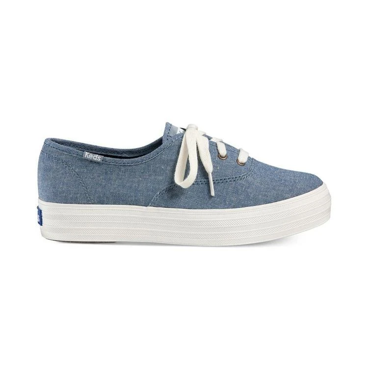 商品Keds|Women's Triple Seasonal Solid Sneakers,价格¥200,第2张图片详细描述