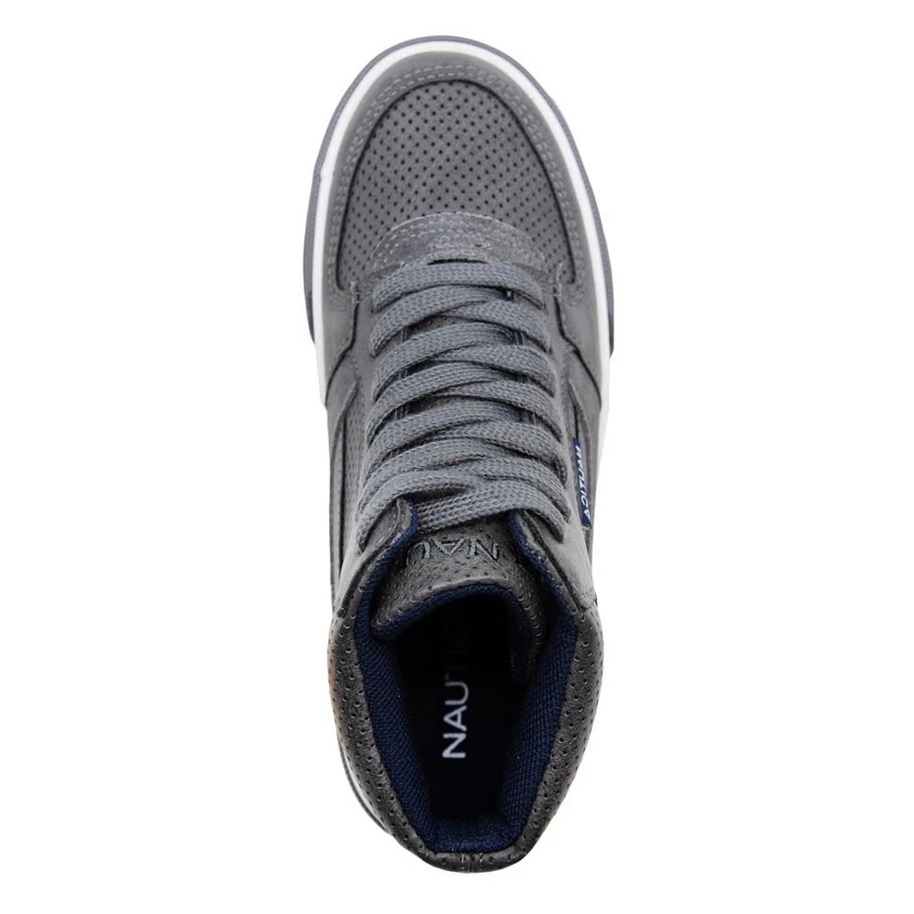 商品Nautica|Little Boys Horizon Lace Up Sneaker,价格¥221,第4张图片详细描述