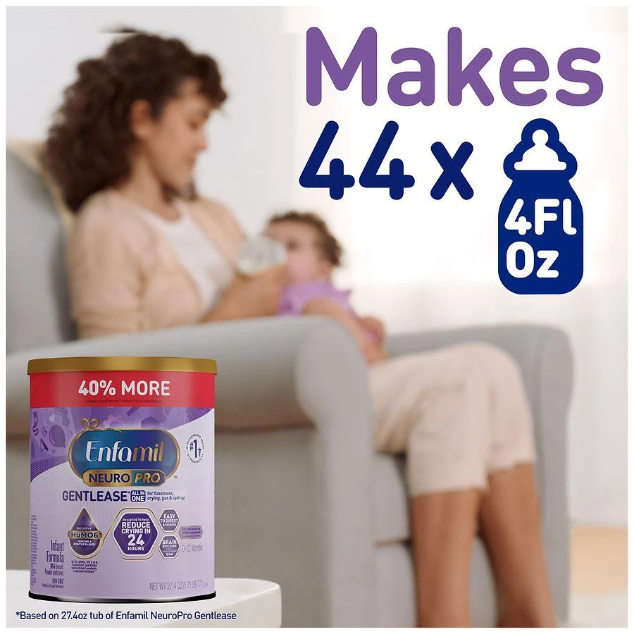 Neuropro Gentlease Baby Formula Powder Can 商品