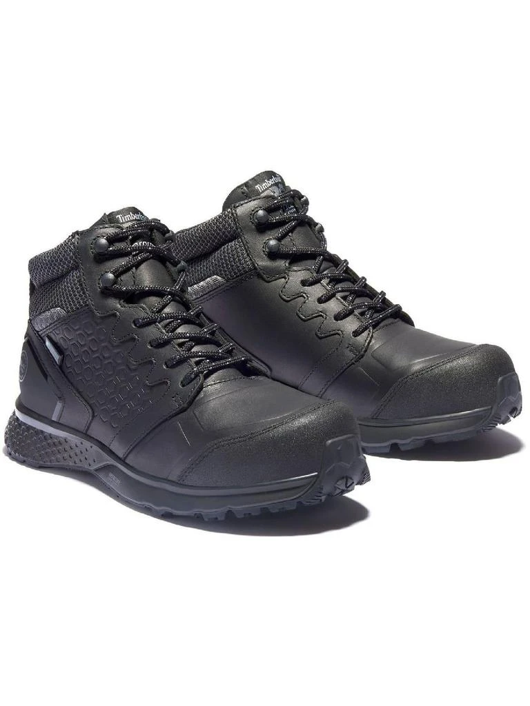 商品Timberland|REAXION Womens Steel Toe Leather Work & Safety Boot,价格¥1098,第1张图片