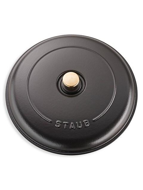 商品Staub|3.5-Quart Cast Iron Braiser & Lid,价格¥2010-¥2606,第7张图片详细描述
