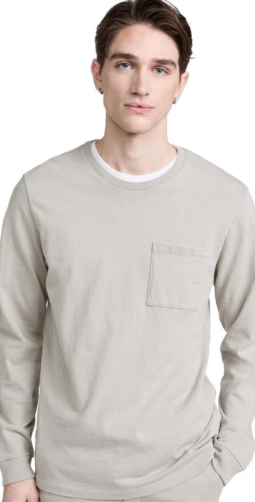 商品Madewell|Madewell Relaxed Long Sleeve Tee,价格¥187,第1张图片