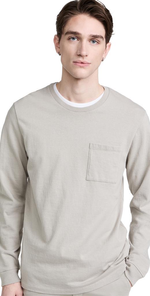 商品Madewell|Madewell Relaxed Long Sleeve Tee,价格¥178,第1张图片