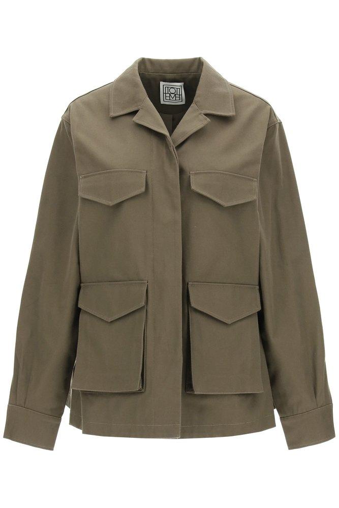 Totême Long-Sleeved Army Jacket商品第1张图片规格展示